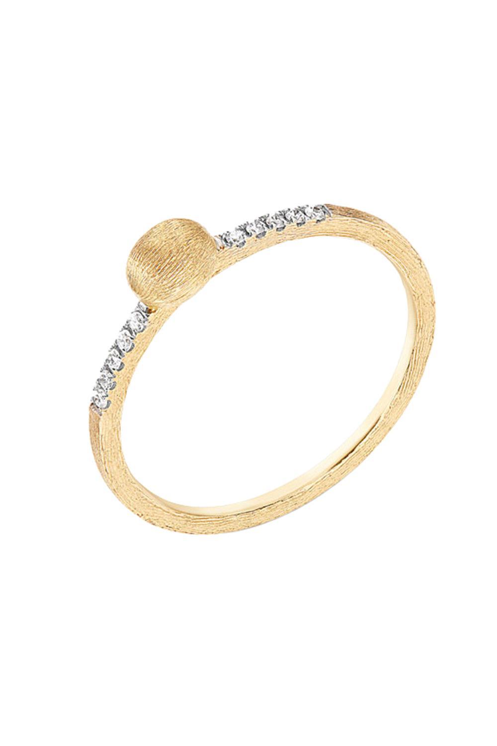 Diamond Elite Essential Ring-YELLOW GOLD-7-JEWELRYFINE JEWELRING-NANIS
