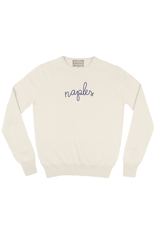 Naples Crewneck - Cream-CREAM-XS-CLOTHINGTOPSWEATER-LINGUA FRANCA
