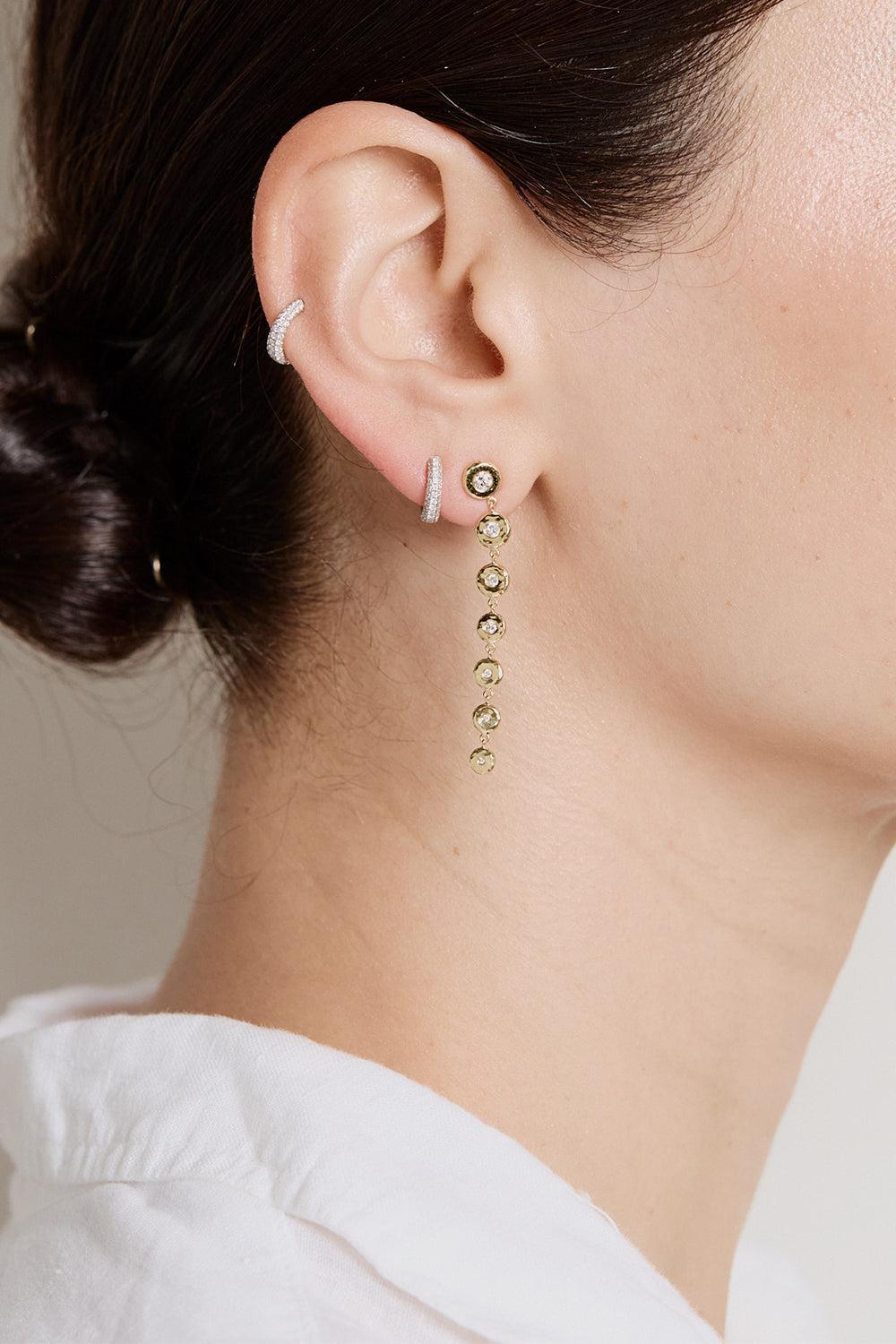 Nesting Gem Tiered Seven Diamond Drops-YELLOW GOLD-JEWELRYFINE JEWELEARRING-OCTAVIA ELIZABETH