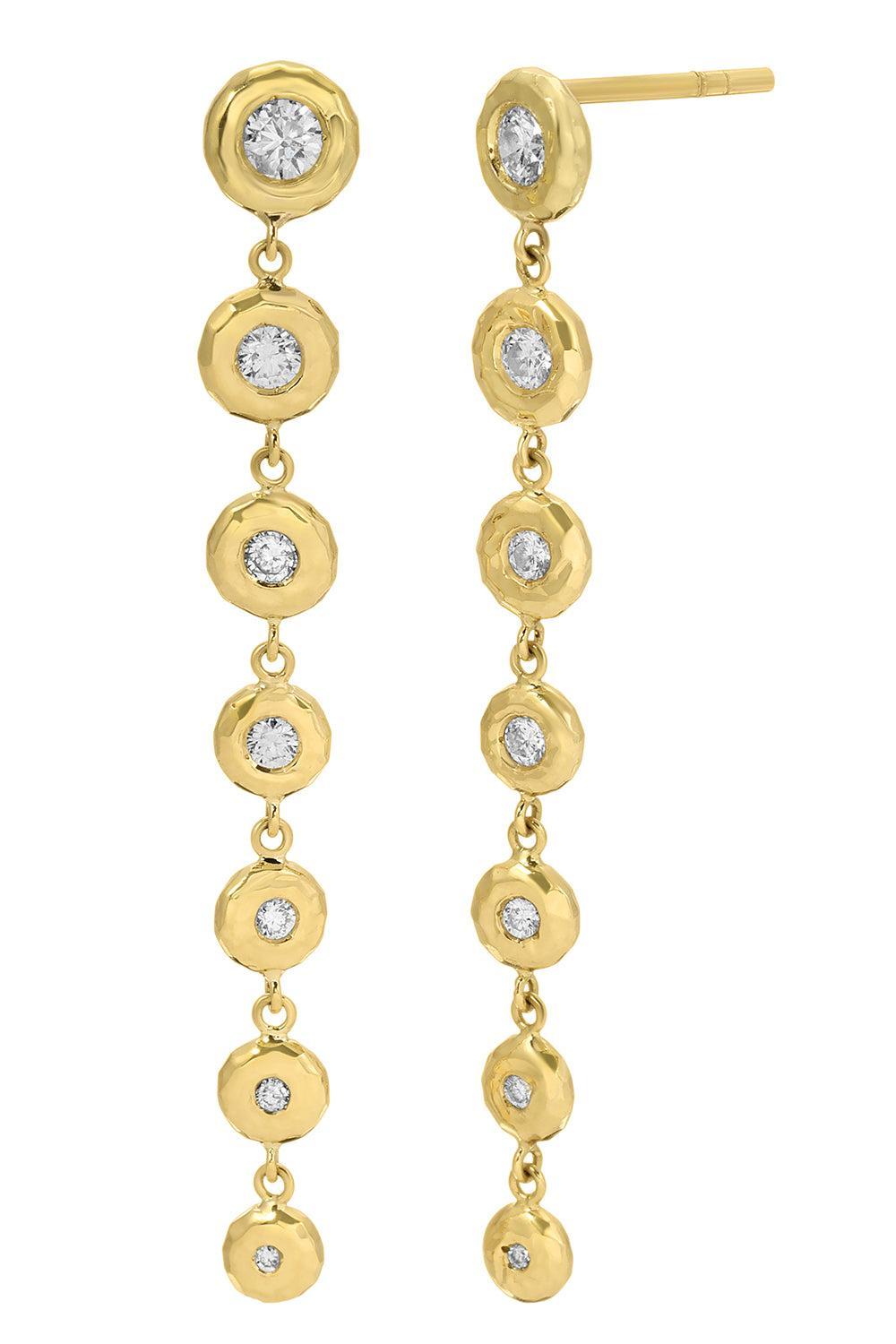 Nesting Gem Tiered Seven Diamond Drops-YELLOW GOLD-JEWELRYFINE JEWELEARRING-OCTAVIA ELIZABETH