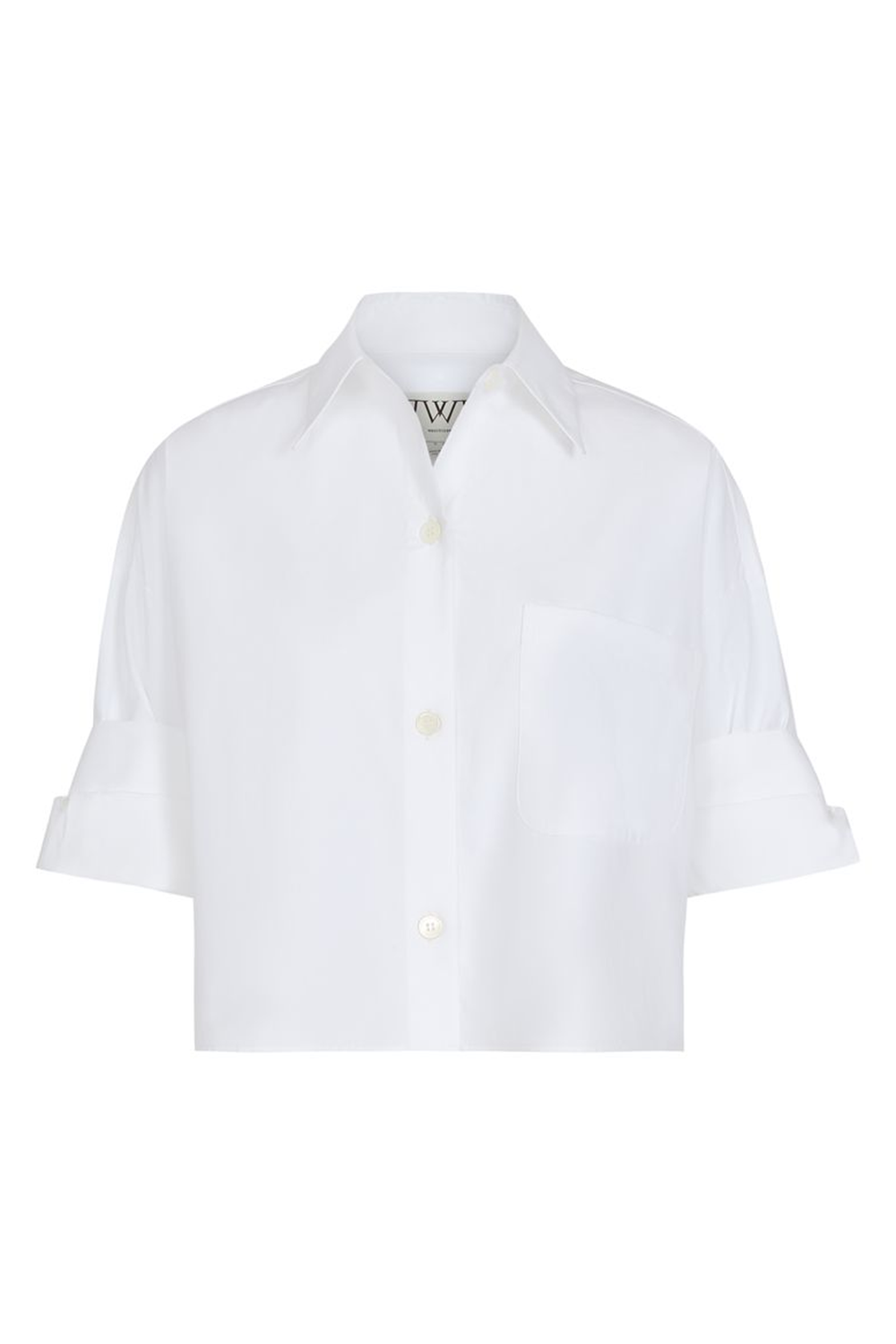 Next Ex Top - White