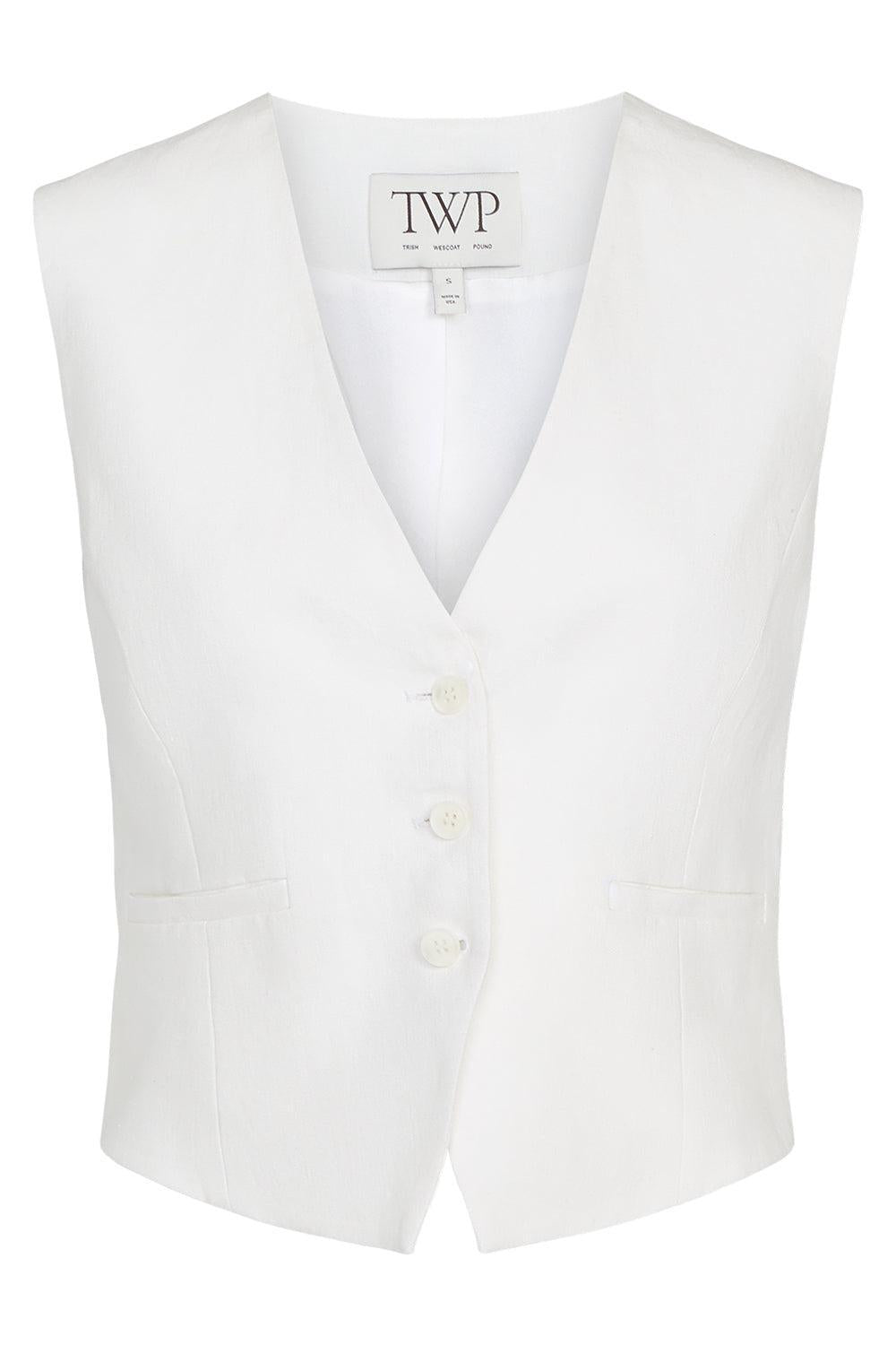 Mila Vest-CREAM-XS-CLOTHINGJACKETVESTS-TWP