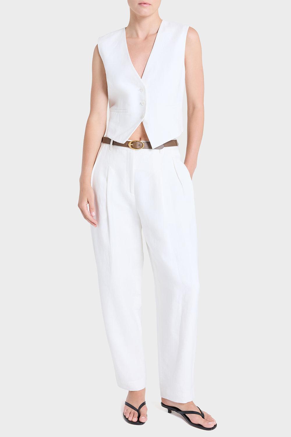 Mila Vest-CREAM-XS-CLOTHINGJACKETVESTS-TWP