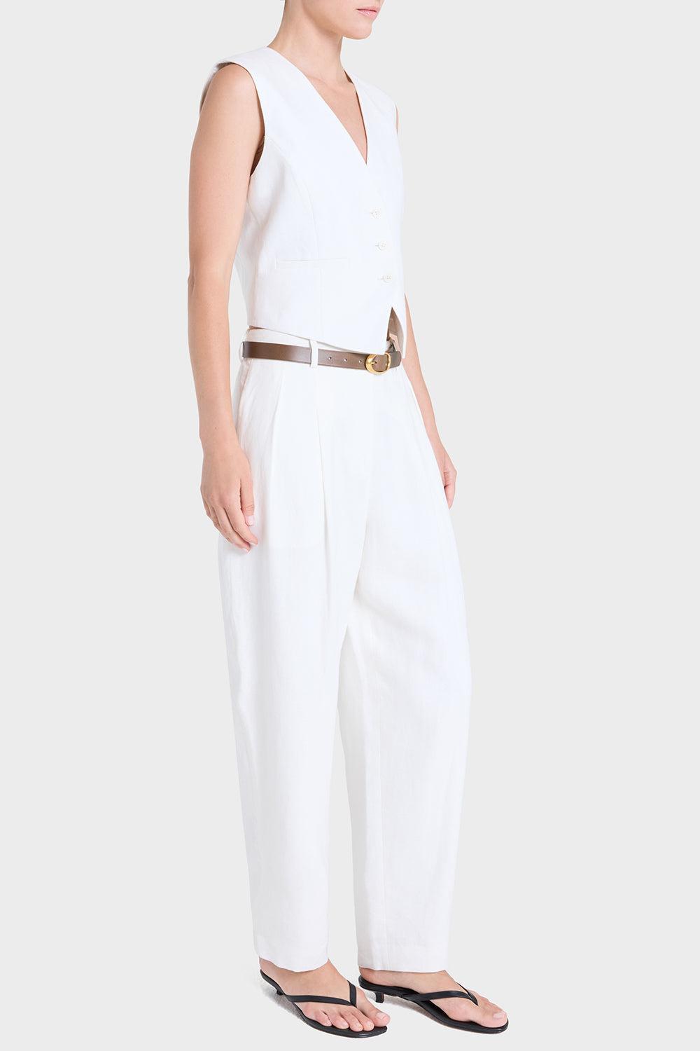 Mila Vest-CREAM-XS-CLOTHINGJACKETVESTS-TWP