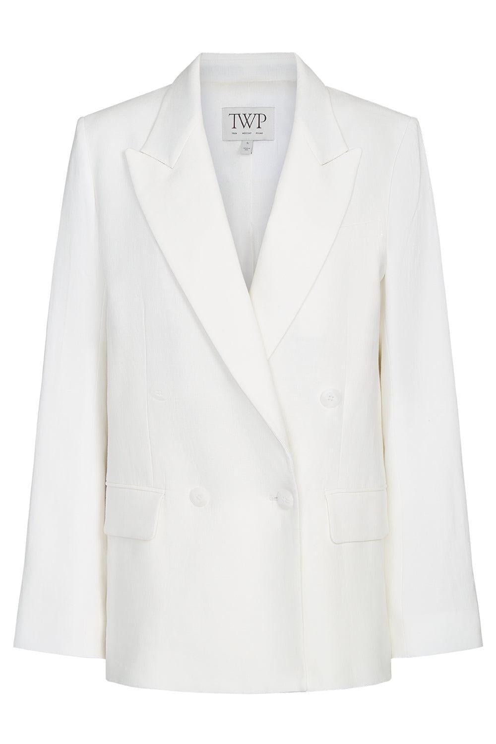 Harper Blazer-CREAM-XS-CLOTHINGJACKETBLAZERS-TWP