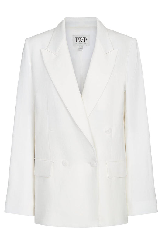 Harper Blazer-CREAM-XS-CLOTHINGJACKETBLAZERS-TWP