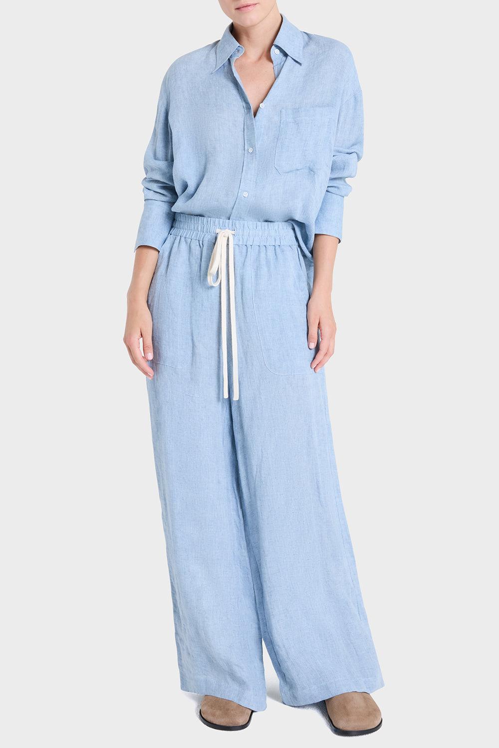 Main St Pant-BLUE-XS-CLOTHINGPANTCASUAL-TWP
