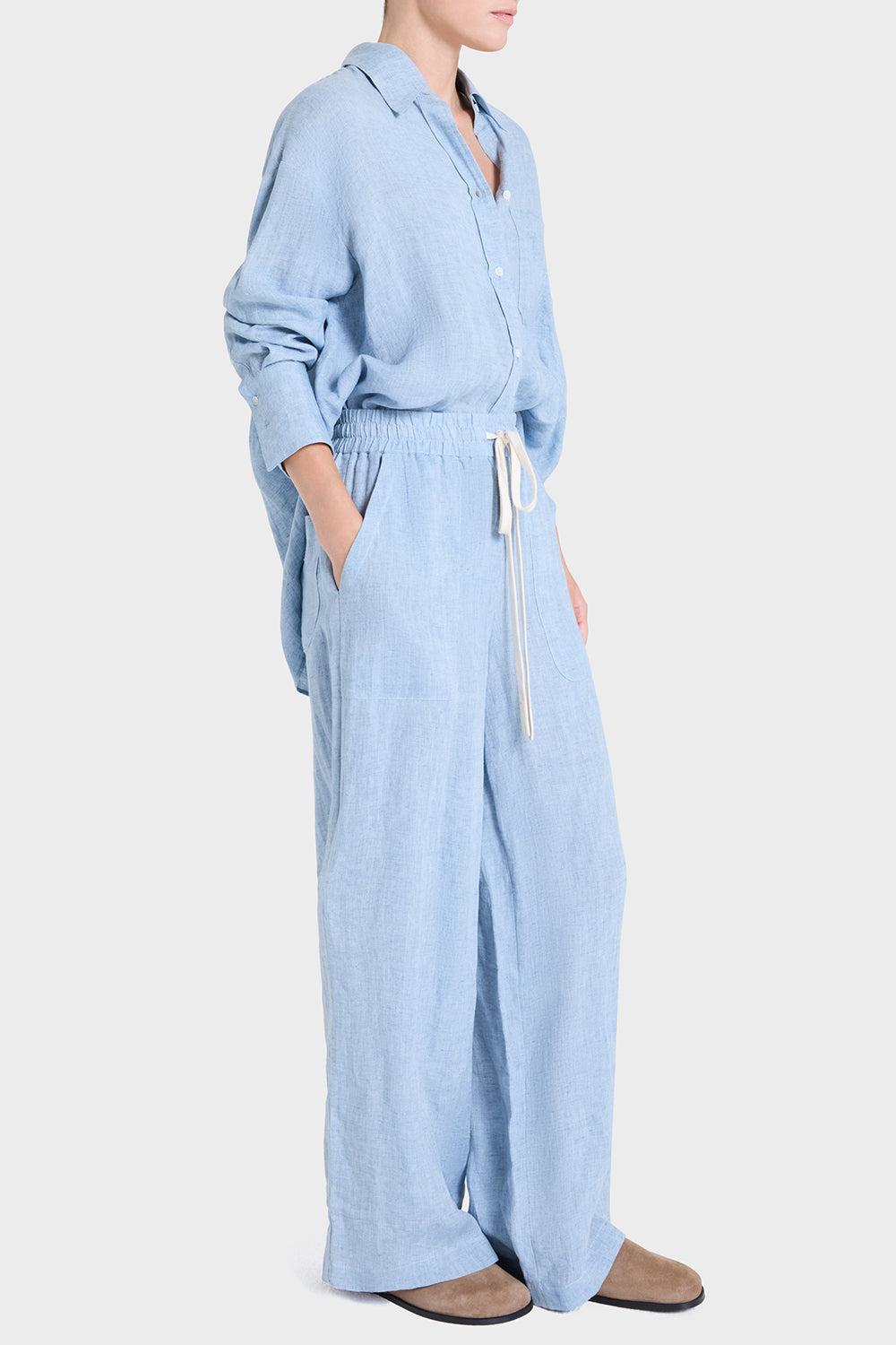 Main St Pant-BLUE-XS-CLOTHINGPANTCASUAL-TWP