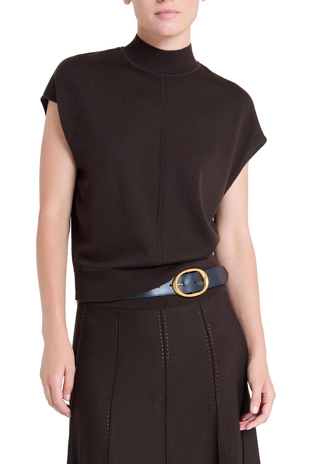 Wren Wool Top-BLACK-XS-CLOTHINGTOPKNITS-TWP