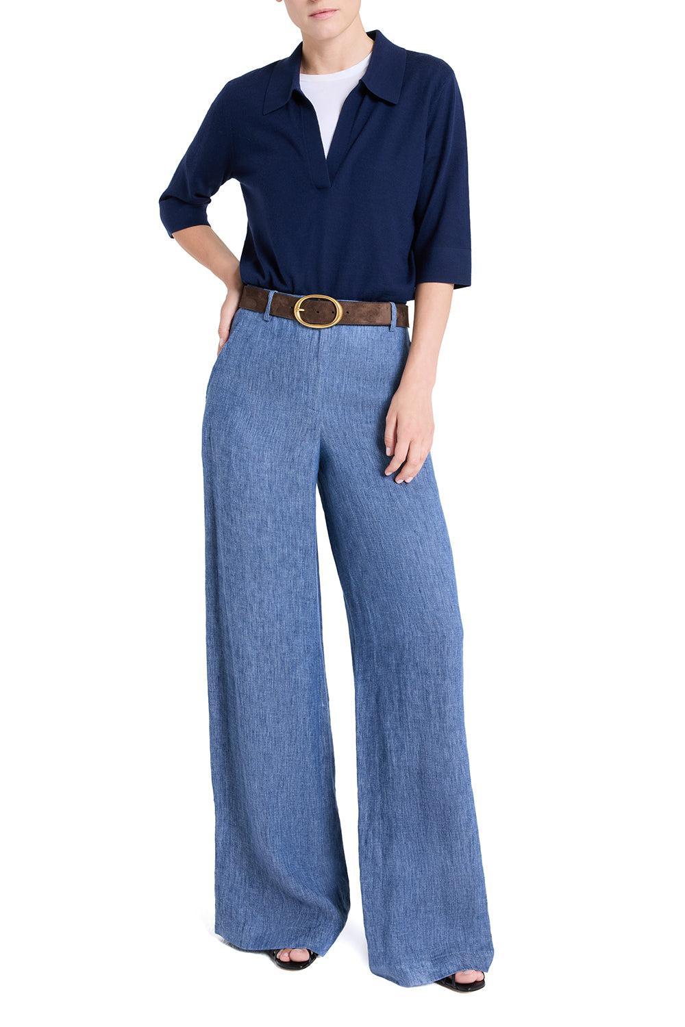 The Polo Top-BLUE-XS-CLOTHINGTOPKNITS-TWP