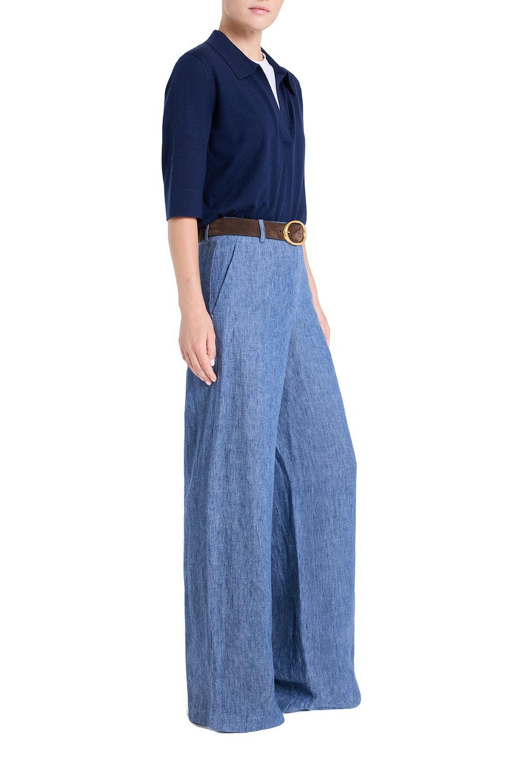 The Polo Top-BLUE-XS-CLOTHINGTOPKNITS-TWP