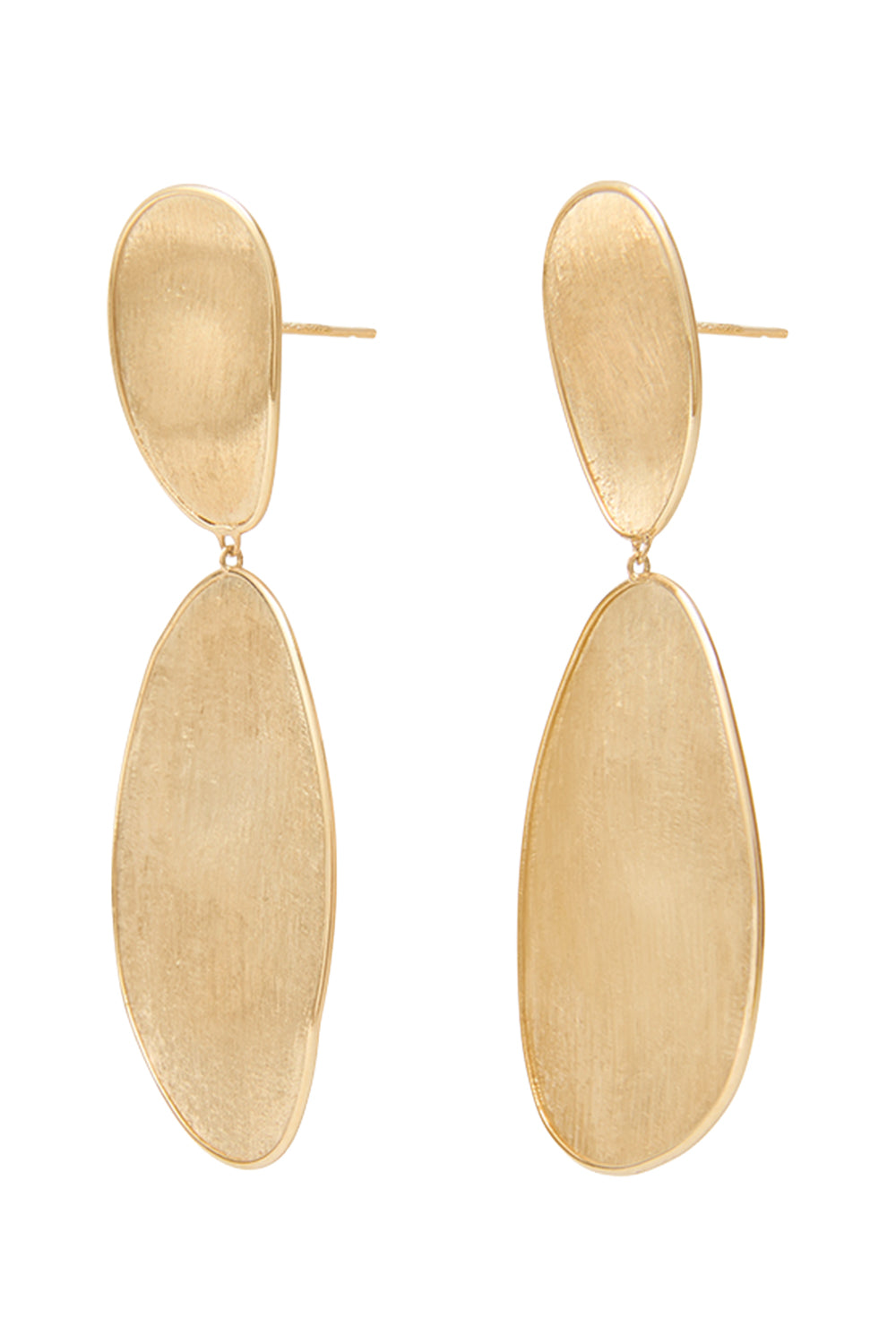 Lunaria Petal Earrings