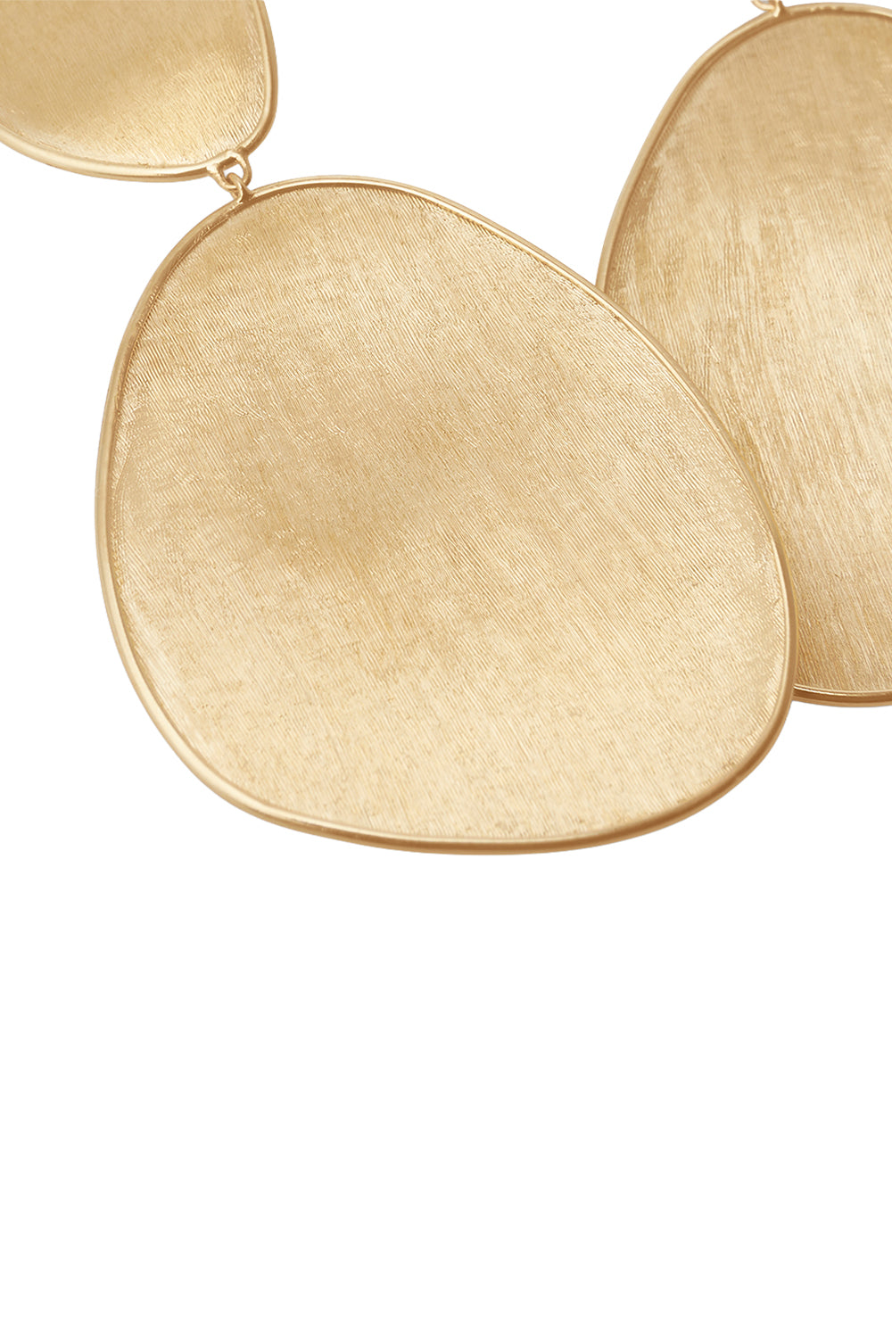 Lunaria Petal Earrings