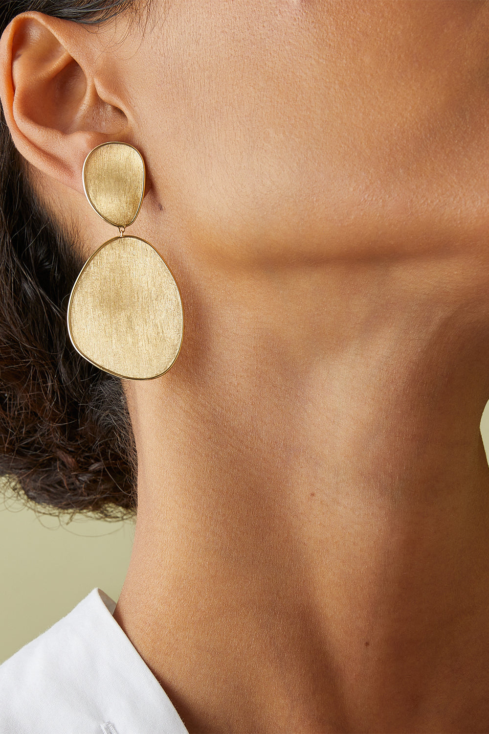 Lunaria Petal Earrings