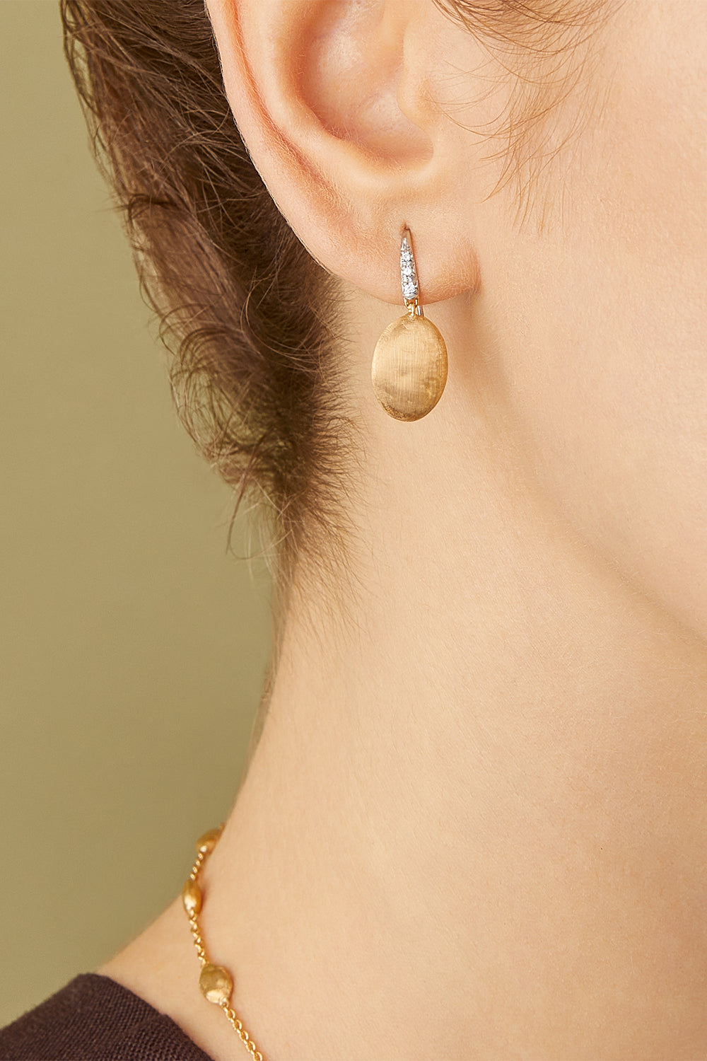 Diamond Siviglia Drop Earrings
