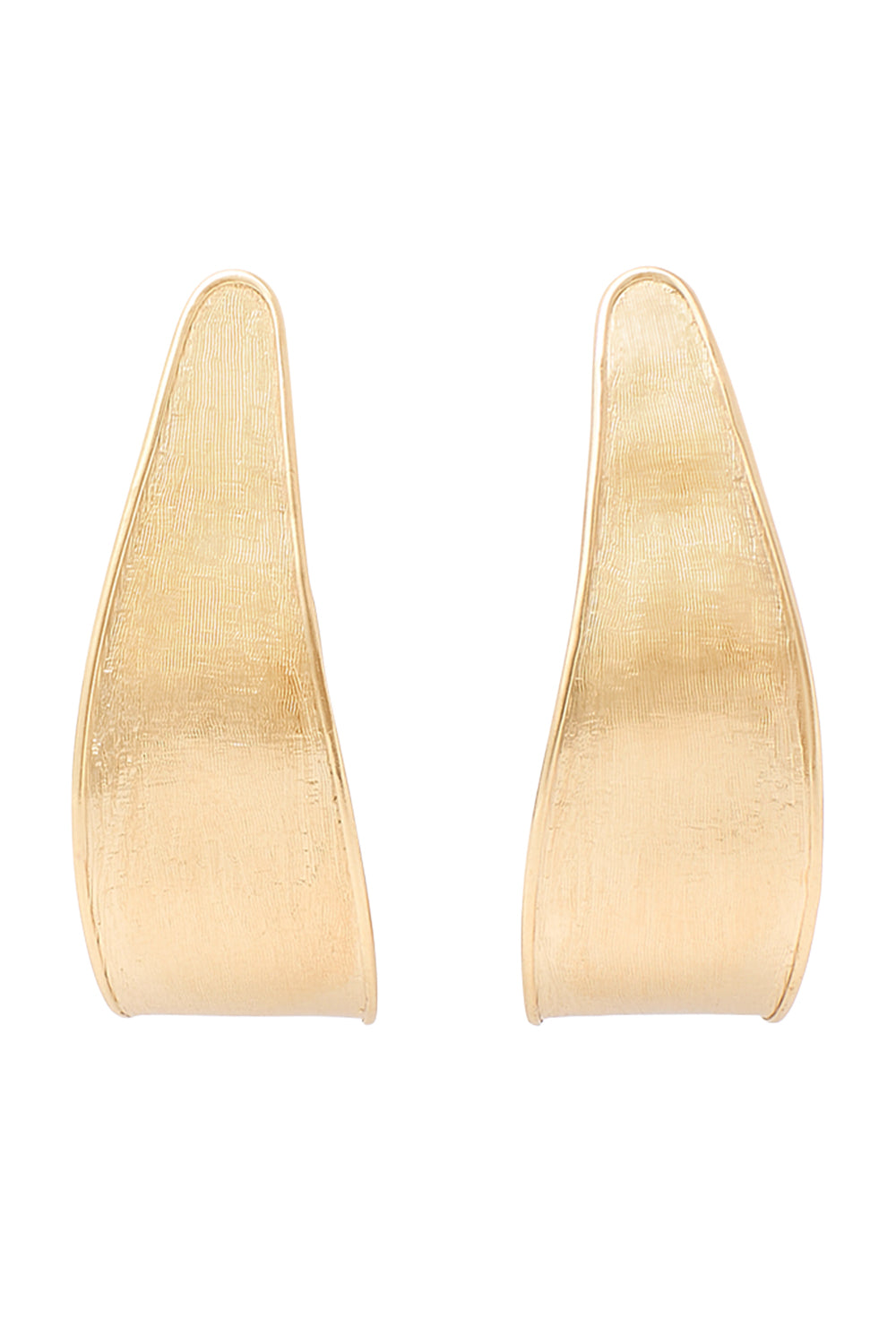 Lunaria Graduated Hoop Earrings