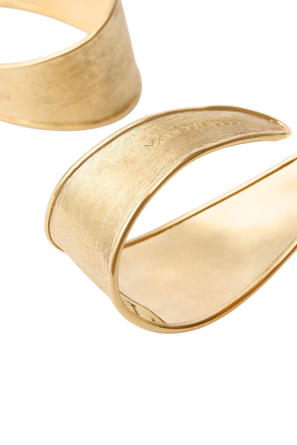 Lunaria Graduated Hoop Earrings