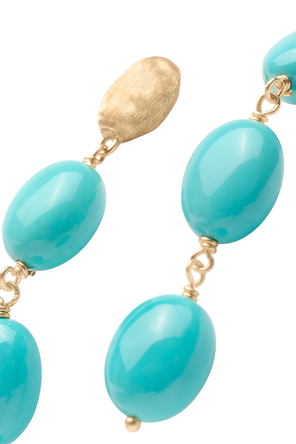 Turquoise Siviglia Drop Earrings