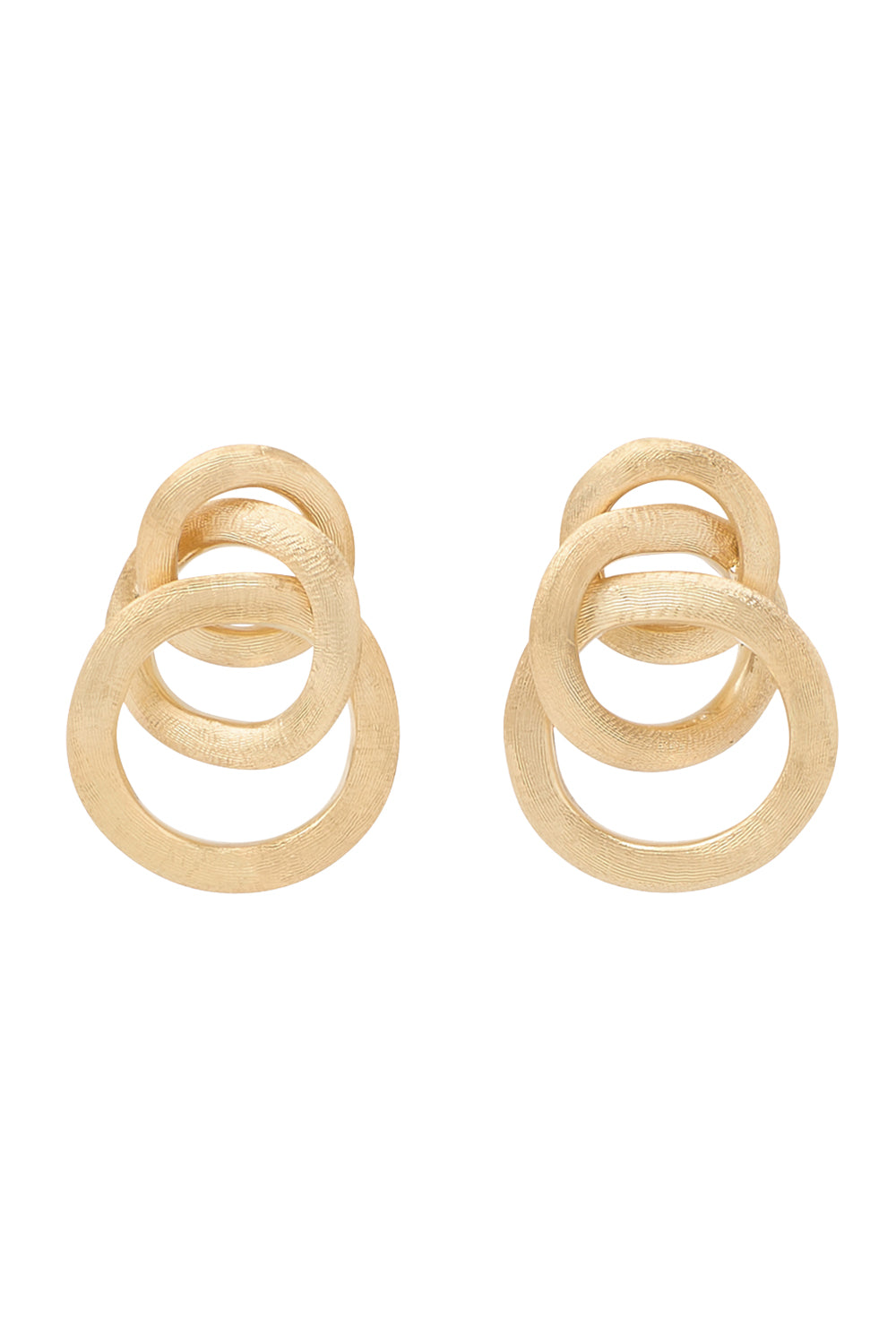 Jaipur Gold Knot Earrings