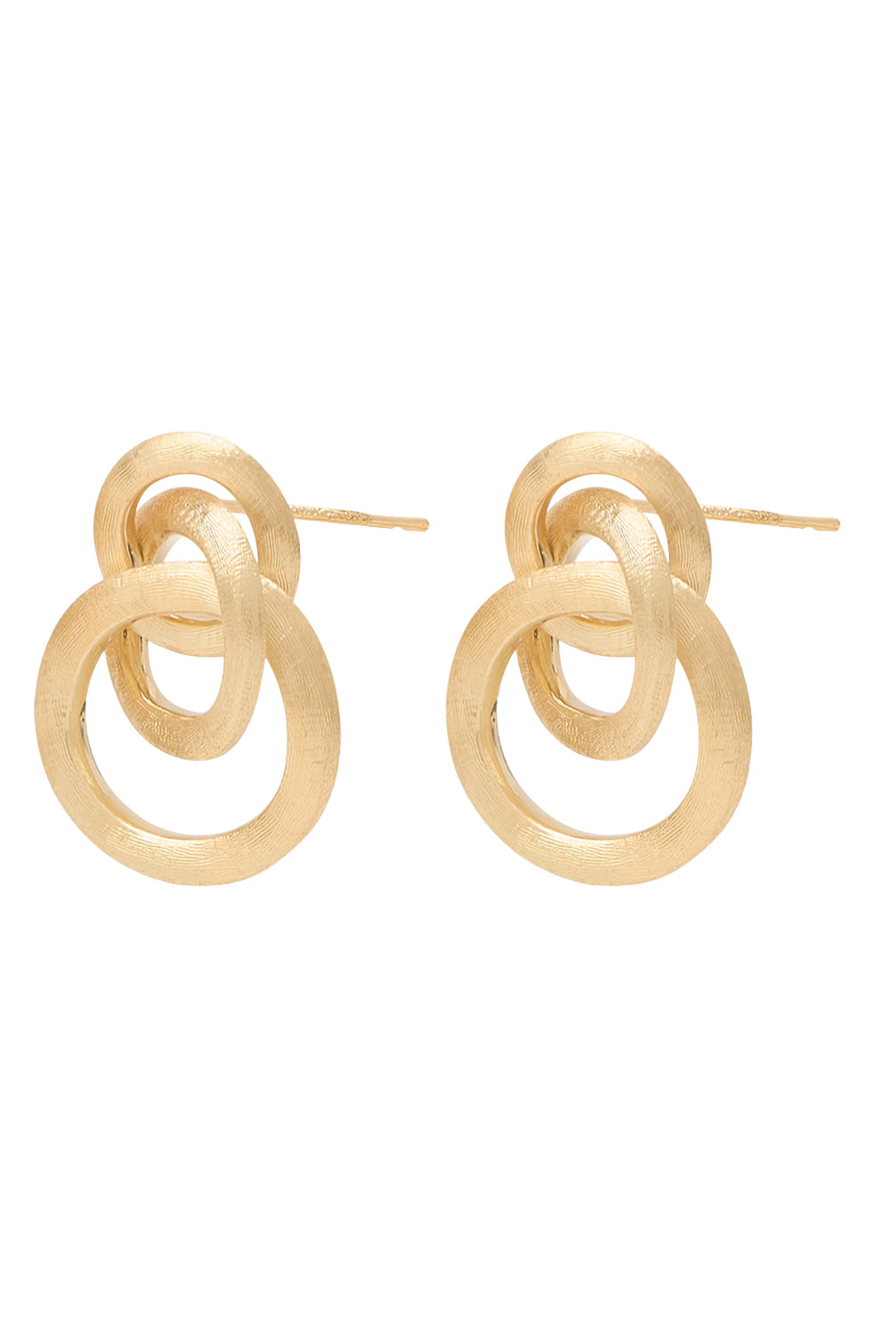 Jaipur Gold Knot Earrings