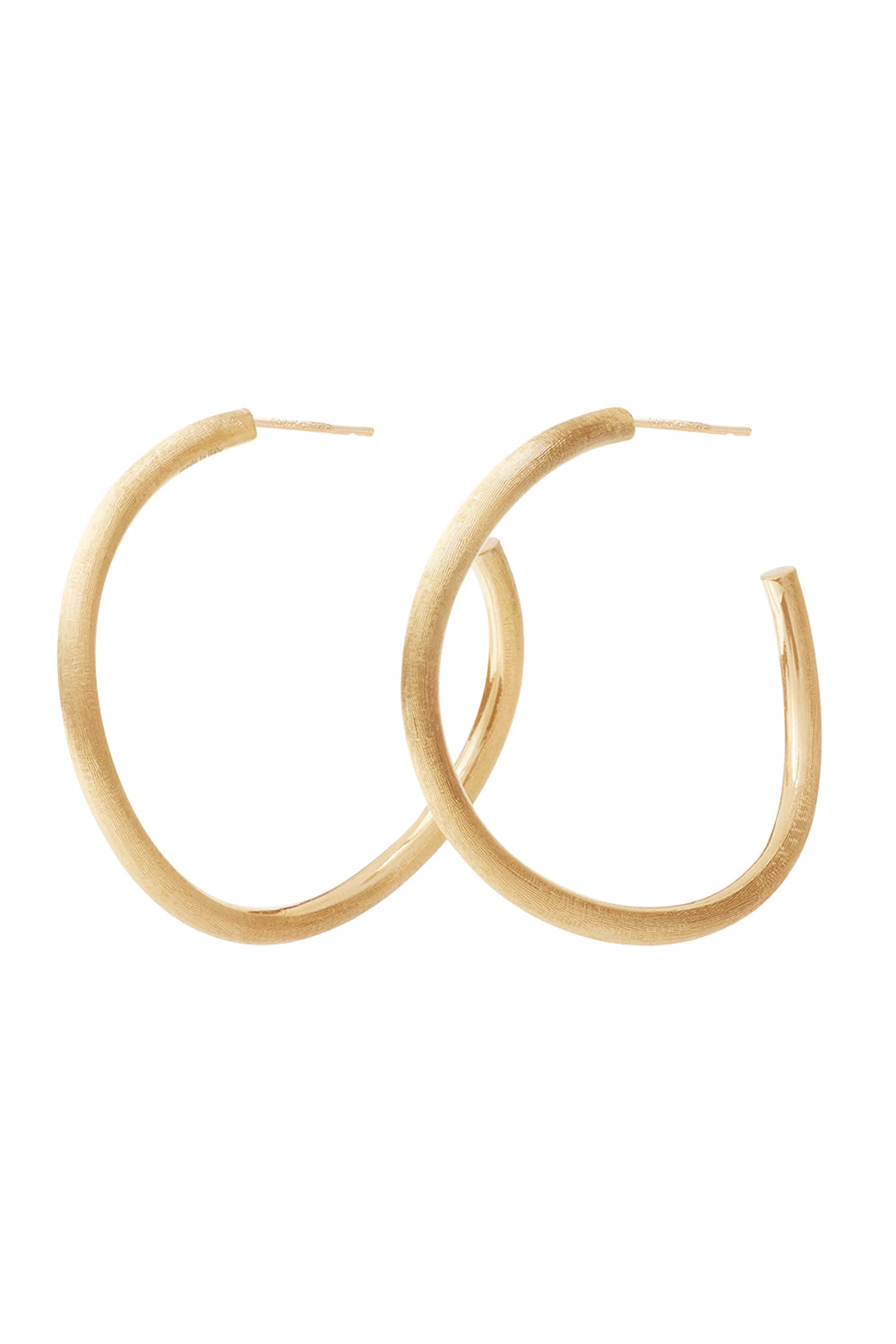 Jaipur Gold Hoop Earrings