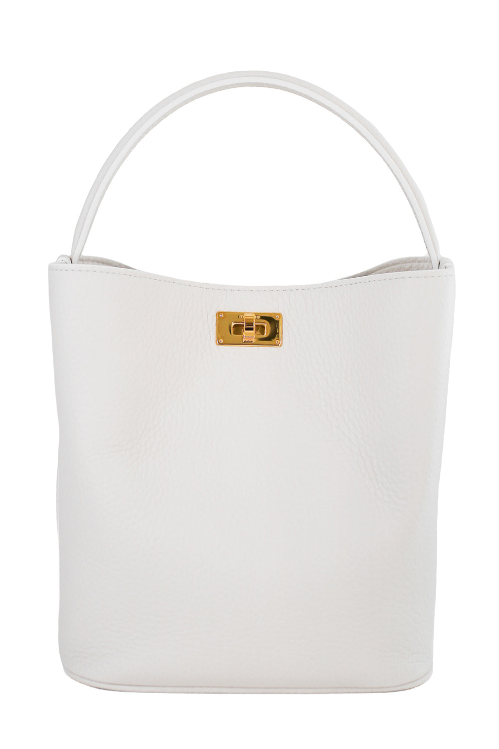 Odeon Mini Bag - Craie Gold-CREAM-HANDBAGTOP HANDLE-MICHINO