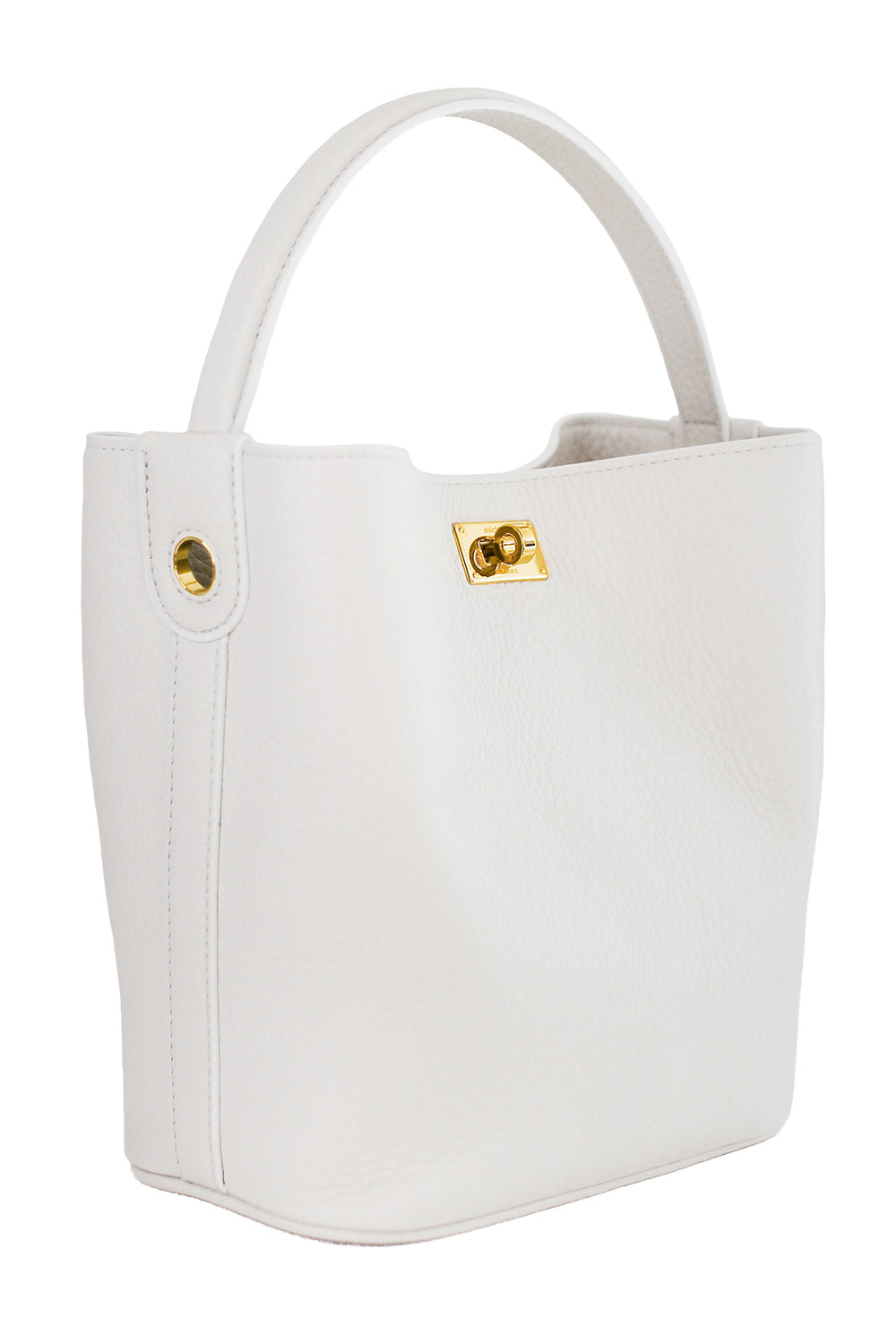 Odeon Mini Bag - Craie Gold-CREAM-HANDBAGTOP HANDLE-MICHINO