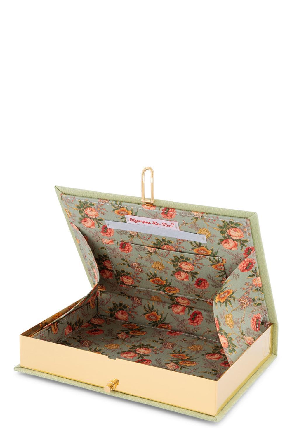Tequila Shots Book Clutch Bag-CREAM-HANDBAGCLUTCHES-OLYMPIA LE TAN