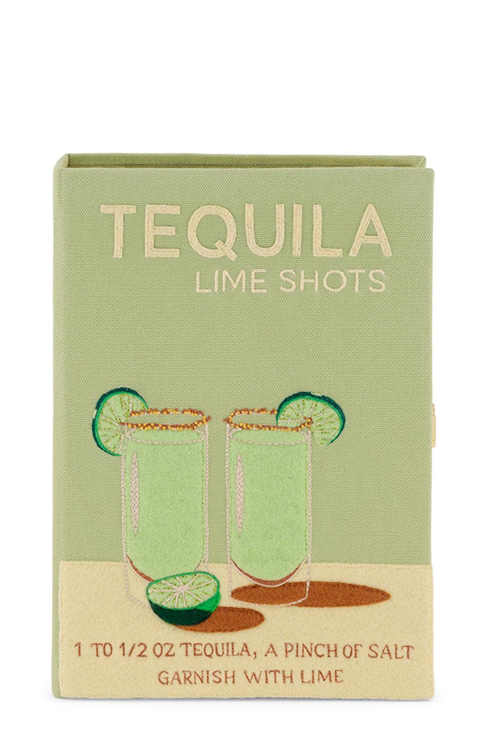 Tequila Shots Book Clutch Bag-CREAM-HANDBAGCLUTCHES-OLYMPIA LE TAN