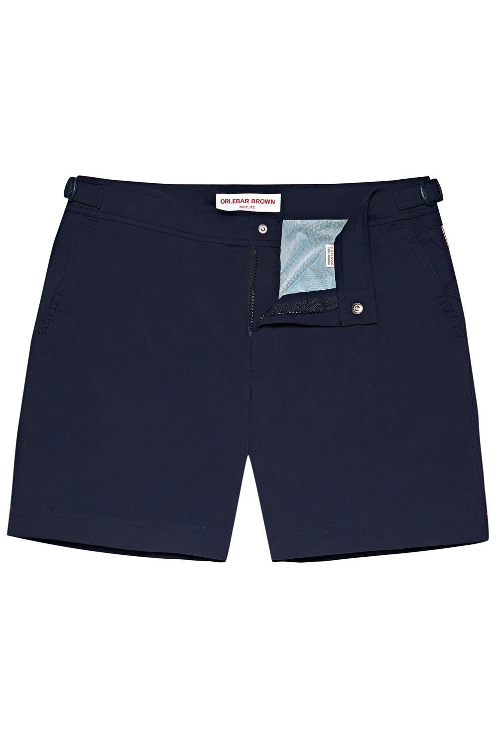 Bulldog Sport Swim Trunks-NAVY-30-MENSSWIMSHORT-ORLEBAR BROWN