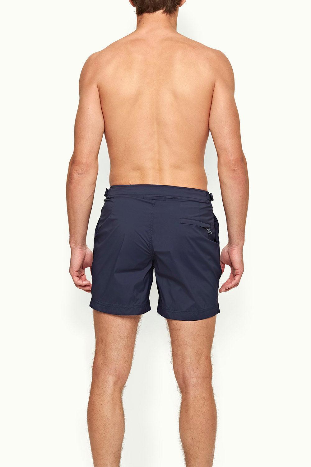 Bulldog Sport Swim Trunks-NAVY-30-MENSSWIMSHORT-ORLEBAR BROWN