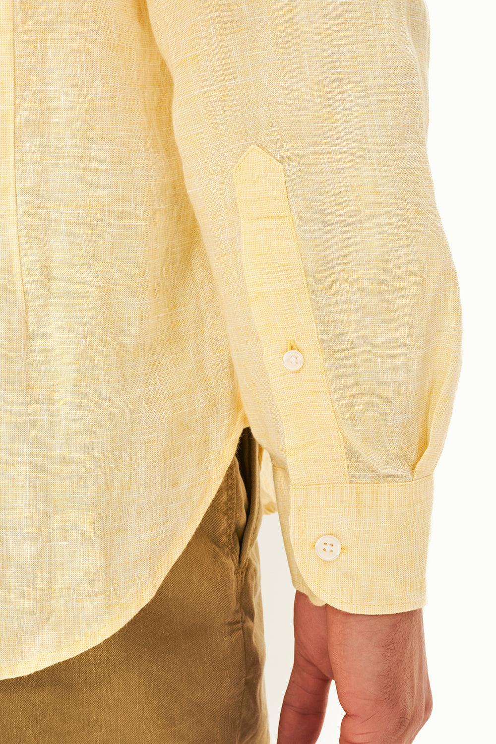  Giles Classic Collar Shirt - Toucan White-TOUCANWH-XS-MENSCLOTHINGSHIRT-ORLEBAR BROWN 