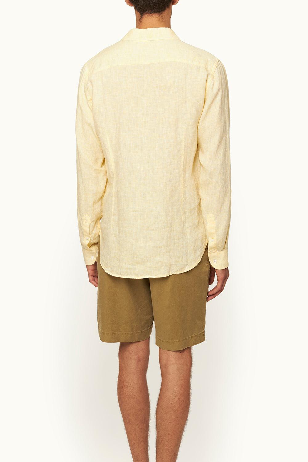  Giles Classic Collar Shirt - Toucan White-TOUCANWH-XS-MENSCLOTHINGSHIRT-ORLEBAR BROWN 
