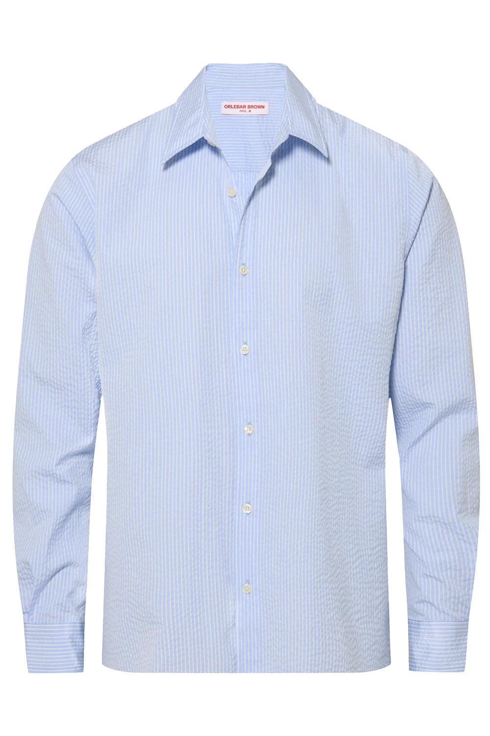 Justin Seersucker Stripe Shirt