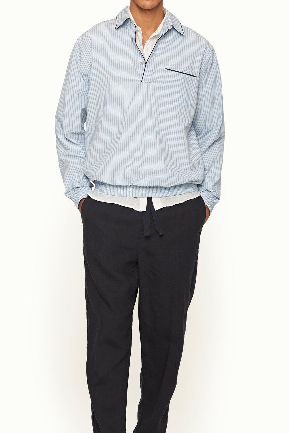 Lakewood Shirt-WAVEBLUE-S-MENSCLOTHINGSHIRT-ORLEBAR BROWN