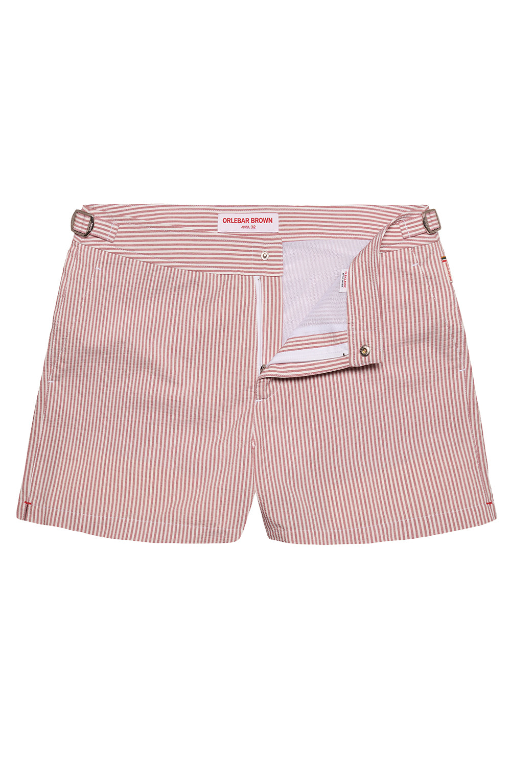 Setter Seersucker Swim Short