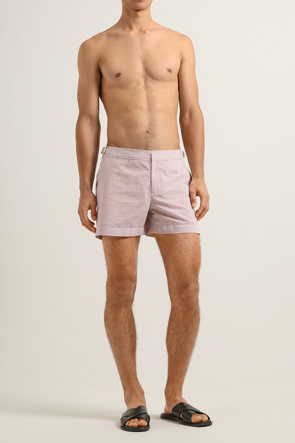 Setter Seersucker Swim Short