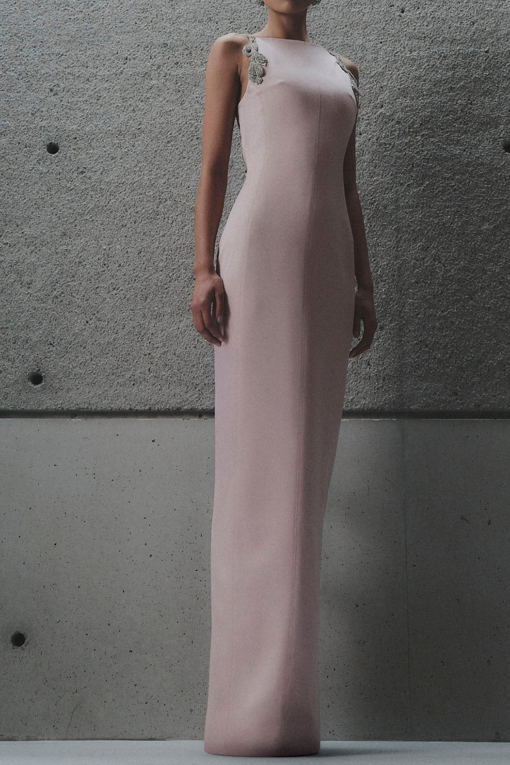 Oryx Column Gown