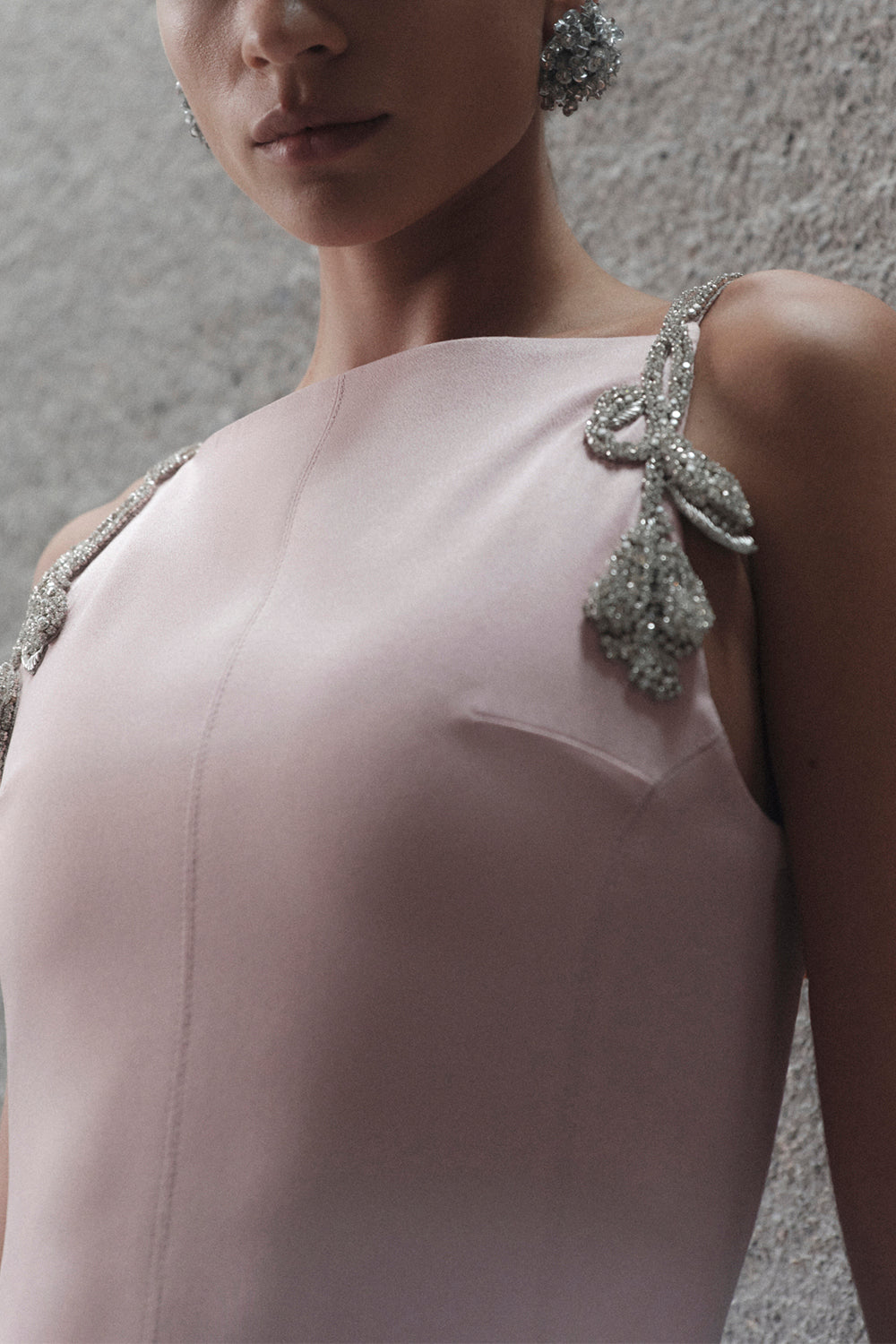 Oryx Column Gown