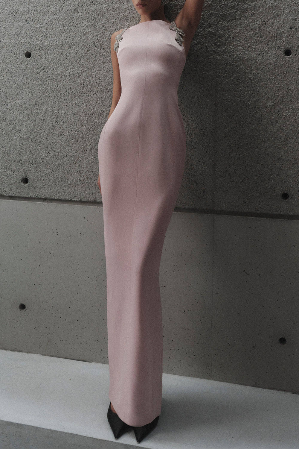 Oryx Column Gown