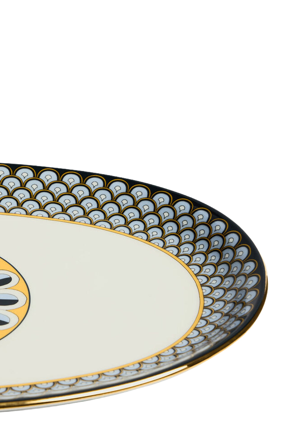 Oval Platter - Odysseus Midnight Blue
