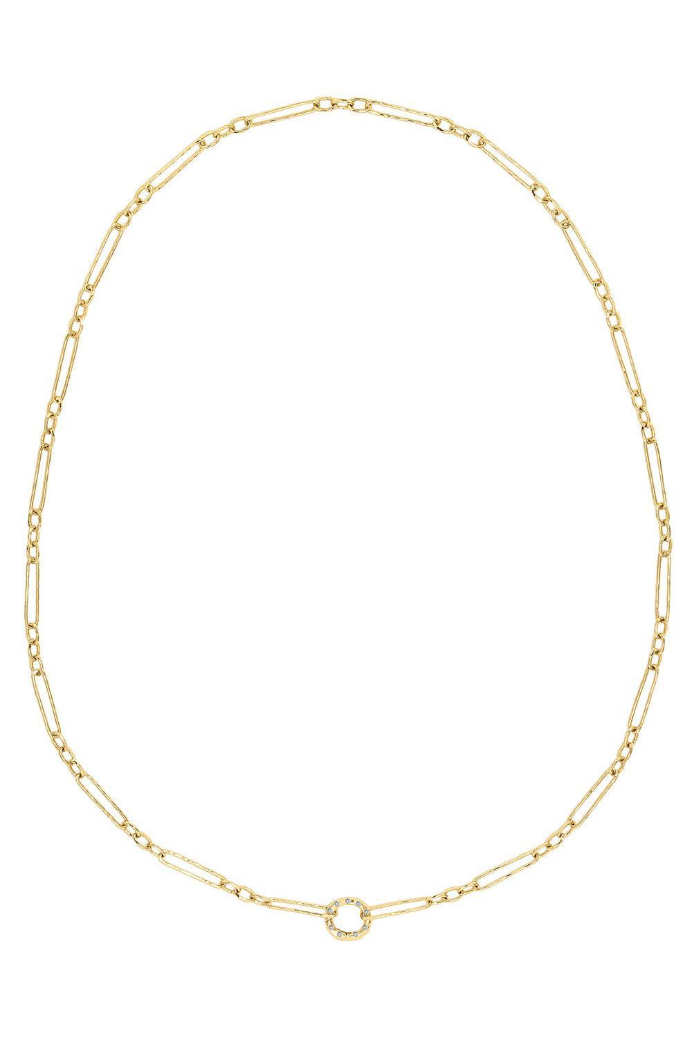 Diamond Old Mission Chain-YELLOW GOLD-30-JEWELRYFINE JEWELNECKLACE O-OCTAVIA ELIZABETH