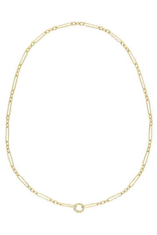 Diamond Old Mission Chain-YELLOW GOLD-30-JEWELRYFINE JEWELNECKLACE O-OCTAVIA ELIZABETH