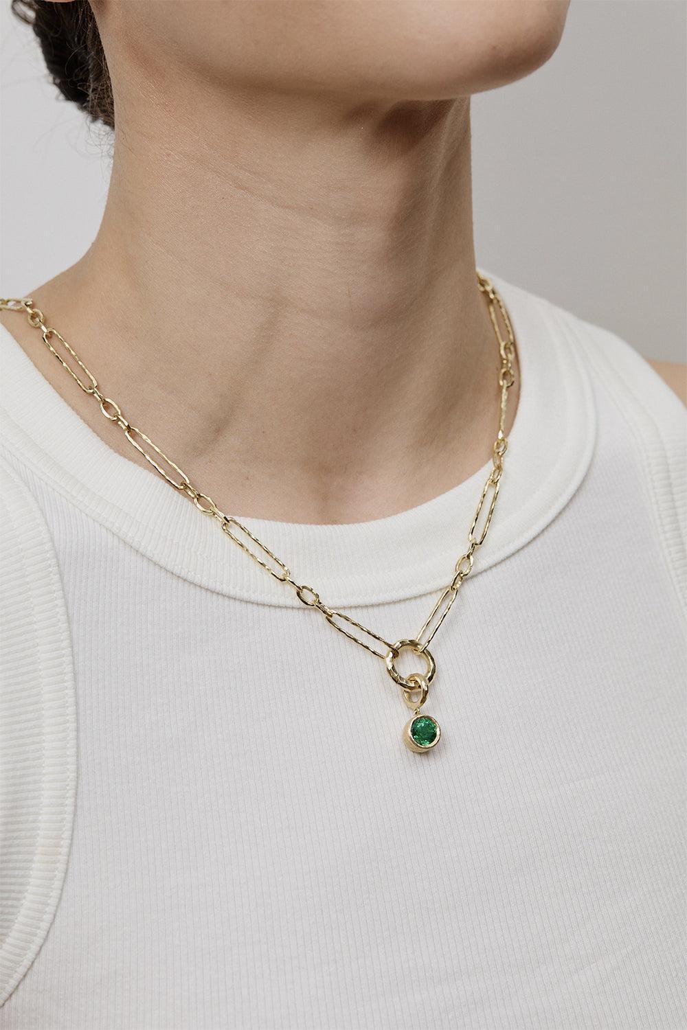 Diamond Old Mission Chain-YELLOW GOLD-30-JEWELRYFINE JEWELNECKLACE O-OCTAVIA ELIZABETH