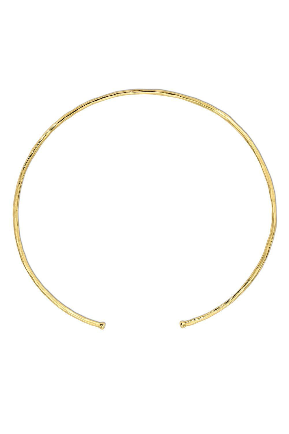 The Octavia Collar Necklace-YELLOW GOLD-JEWELRYFINE JEWELNECKLACE O-OCTAVIA ELIZABETH