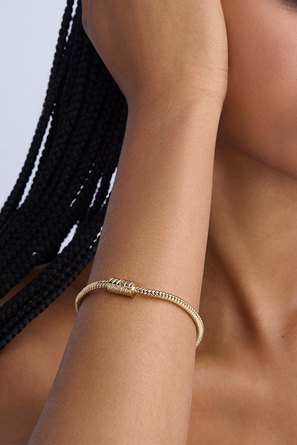 Madison Avenue Flex Bracelet - Yellow-YELLOW-1-JEWELRYBOUTIQUEBRACELET O-JENNIFER FISHER