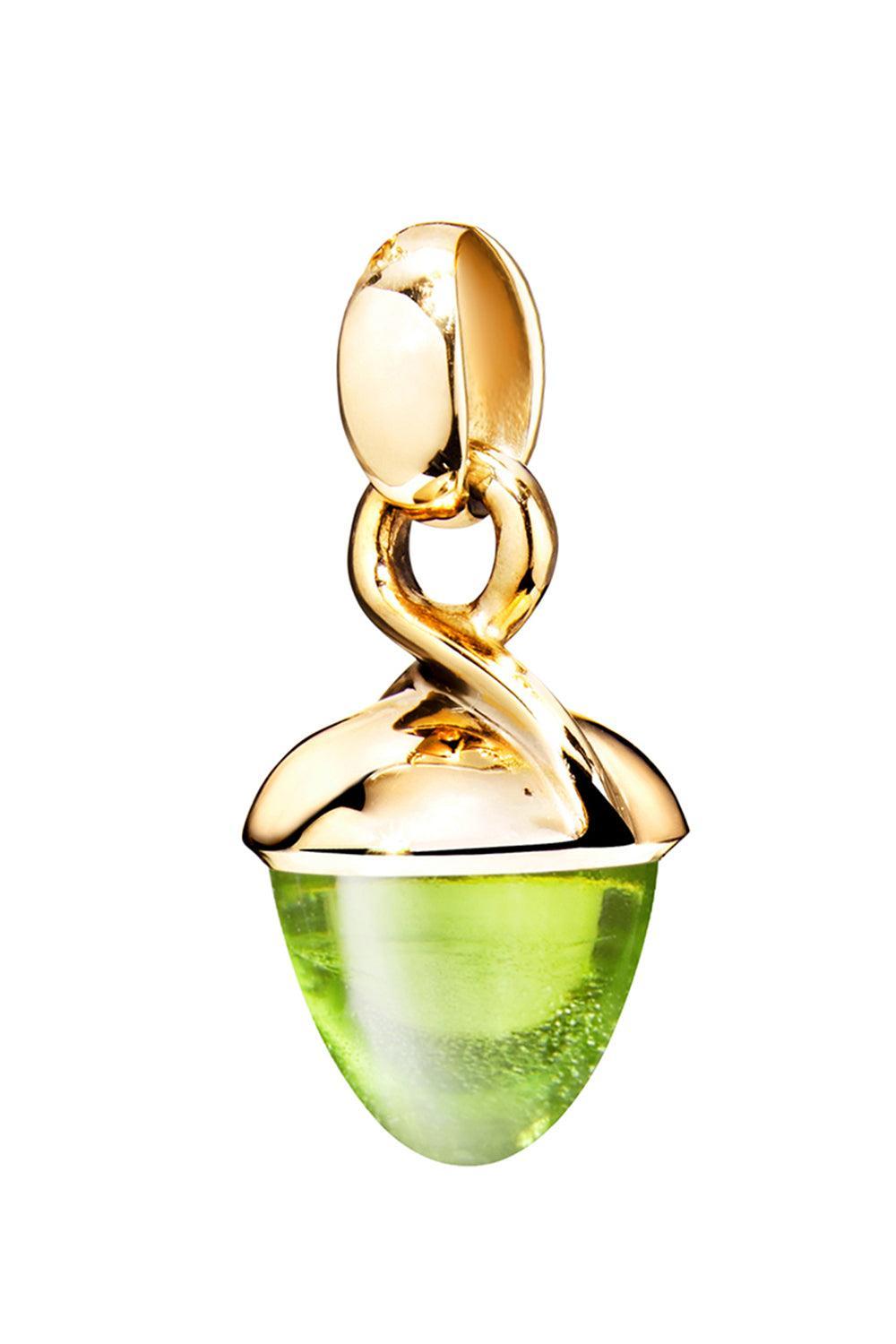Peridot Mikado Boquet Pendant-YELLOW GOLD-JEWELRYFINE JEWELPENDANT-TAMARA COMOLLI