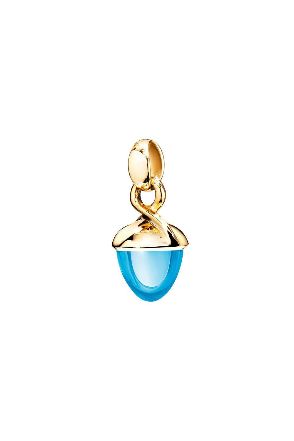 Swiss Topaz Mikado Bouquet Fairy Pendant-YELLOW GOLD-JEWELRYFINE JEWELPENDANT-TAMARA COMOLLI