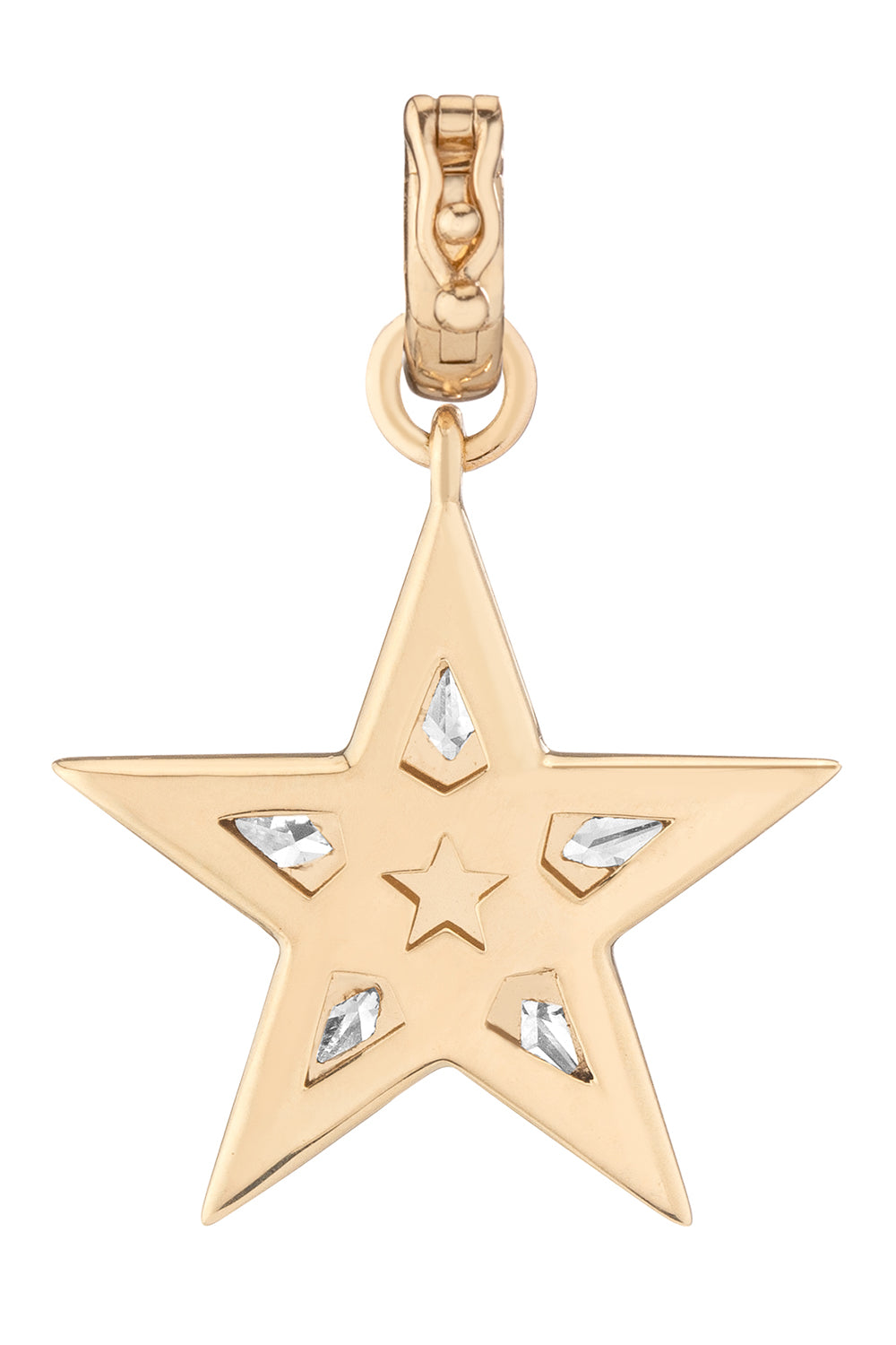 Diamond Lucky Star Major Pendant
