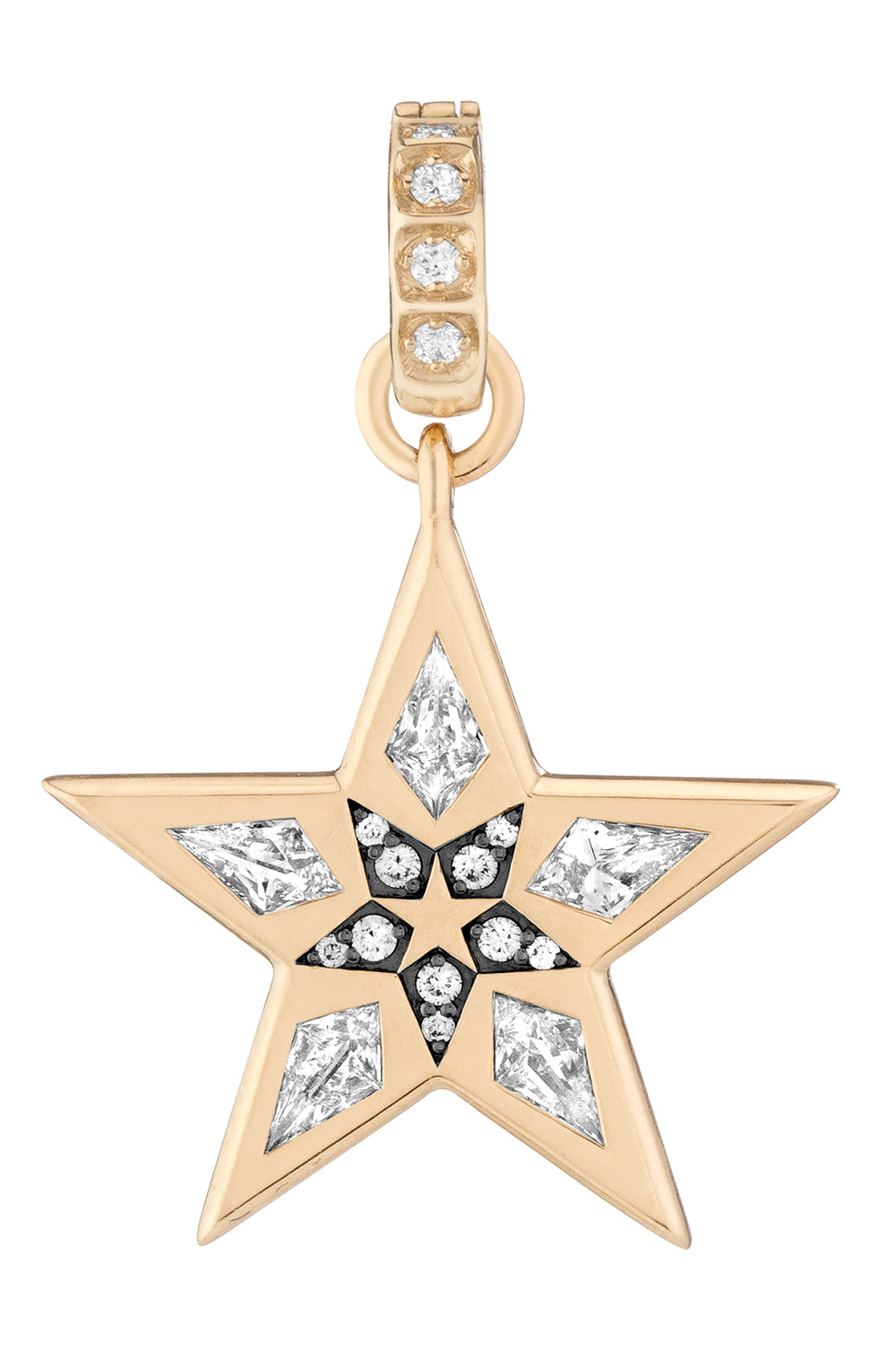 Diamond Lucky Star Major Pendant